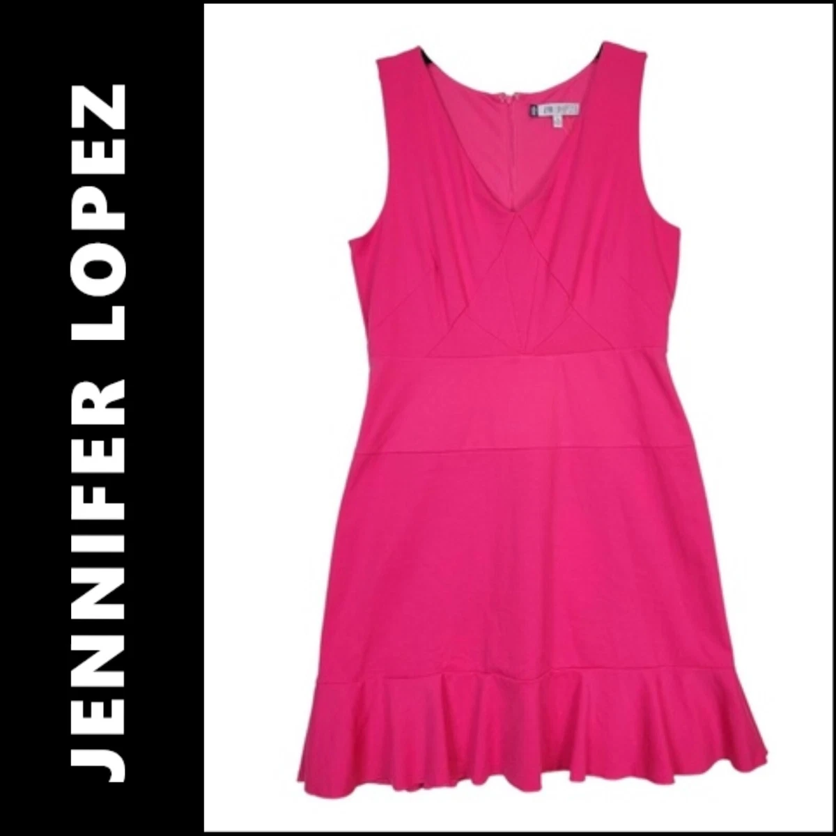 Jennifer lopez dress size cheap