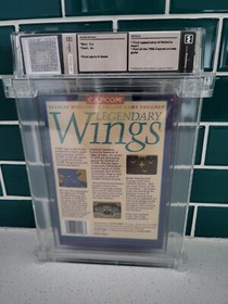 Legendary Wings (Round Seal) NES Wata 9.4 A+