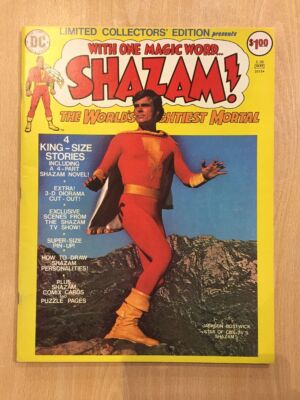 Shazam (1973) #   C-35 (7.0-FVF) (1187049) DC Treasury Edition