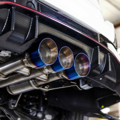 ARK Performance DT-S 17-21 Civic Type-R Catback Exhaust FK8