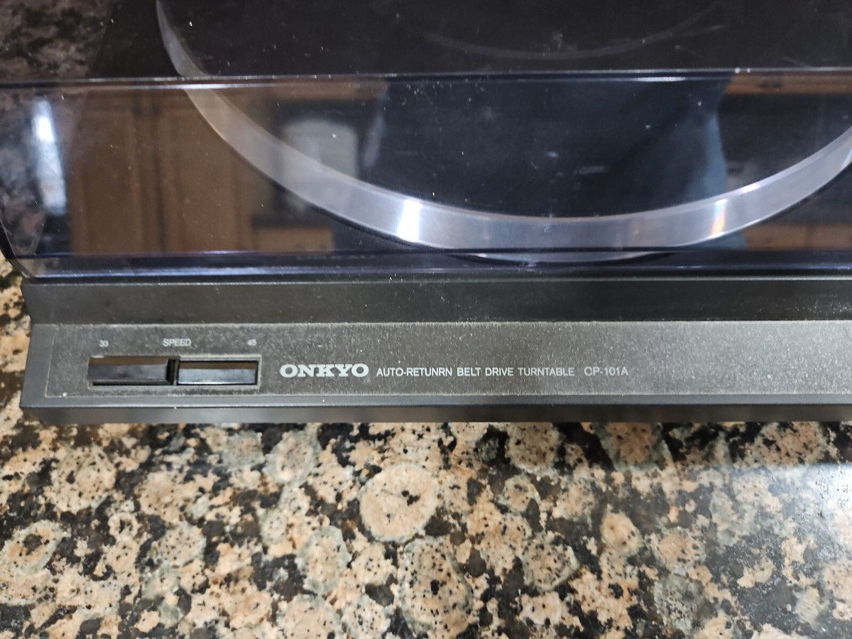 GIRADISCHI ONKYO CP-1200A e CP-1116A EUR 39,00 - IT