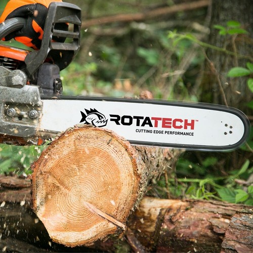 GENUINE Rotatech 16" CHAINSAW CHAIN & BAR PACK FITS HUSQVARNA 450E - Picture 4 of 4
