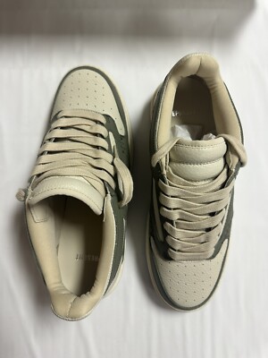 New Represent Clo Reptor Low Skate Sneaker - Khaki/Cream  display picture 2