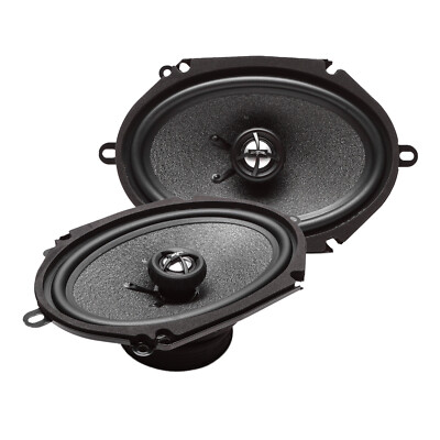 NEW SKAR AUDIO RPX68 6'' x 8'' 2-WAY 210 WATT MAX CAR AUDIO COAXIAL SPEAKERS PAIR