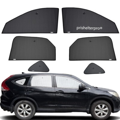In-Channel Rain Guards For CRV 2012-2016, Side Window - Foto 3
