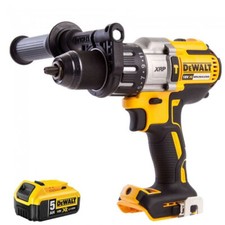Dewalt DCD996N 18V XR 3-Speed Brushless Hammer Combi Drill 1 x 5.0Ah Battery
