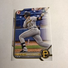 2022 Bowman Paper Prospect 1st Bowman Dariel Lopez #BP-56