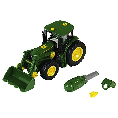 Klein John Deere Traktor из Массачусетского технологического института фронтальный трактор Spieltraktor grn 10690₽