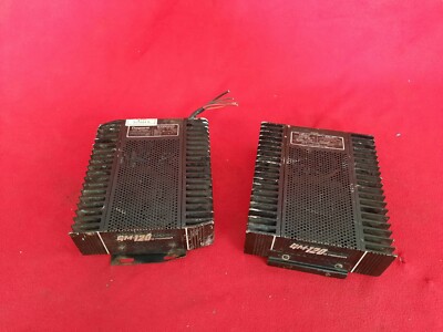 2 × Pioneer GM 120 Component Amplifier 