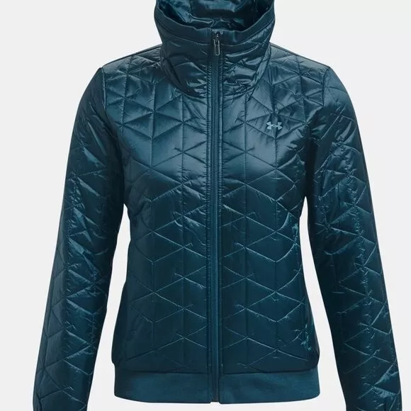 WOMENS UNDER ARMOUR COLDGEAR REACTOR PERFORMANCE JACKET