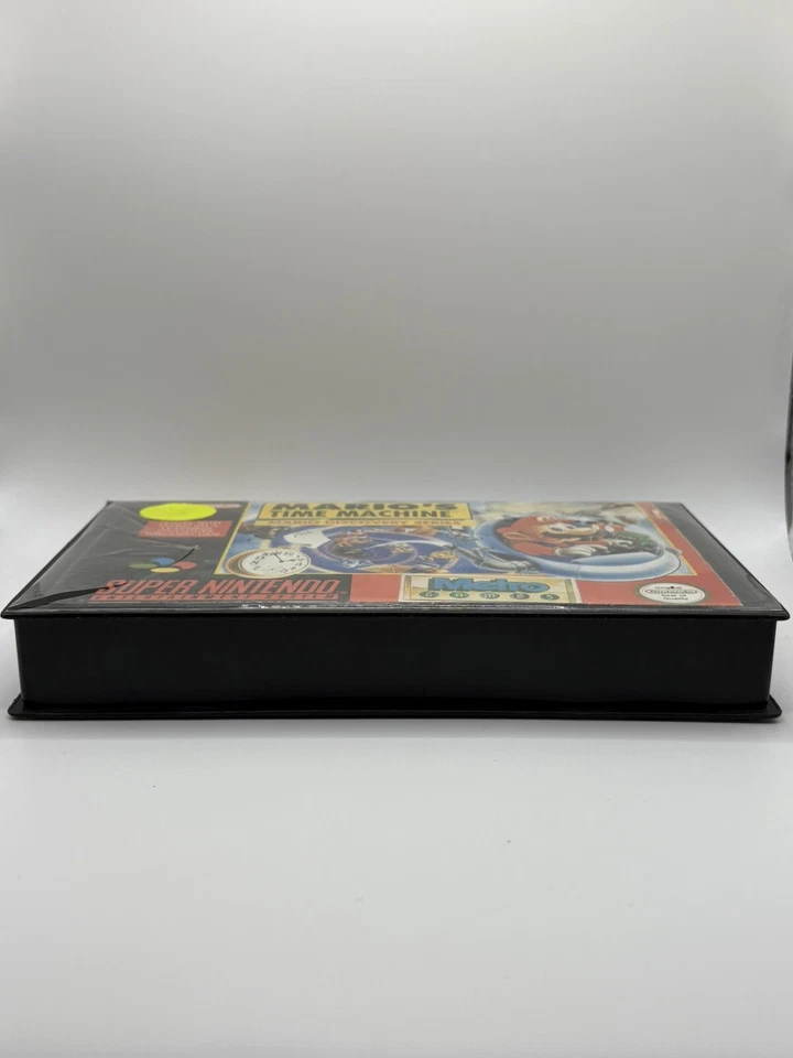 Mario’s Time Machine SNES Super Nintendo Entertainment System CASE ONLY - Image 3 of 4