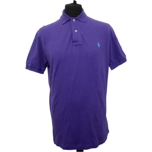 Camisa Polo Ralph Lauren Para Hombre Púrpura M - Imagen 1 de 4