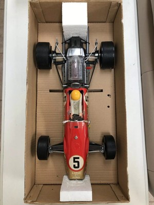 VINTAGE F1 LOTUS 49 FORD BATTERY TOY 