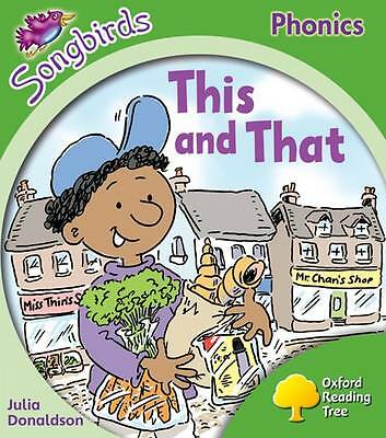 Julia Donaldson's Songbirds: This and That  (Phonics Stage 2)  **NEW**