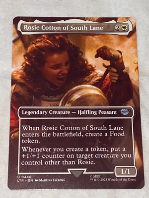 rosie mtg card Cotton of South Lane Price You may play that card this turn Rosie Cotton of South Lane