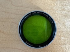 Leica Chrome Filter Summitar GR - threaded rim - by Ernst Leitz GmbH Wetzlar