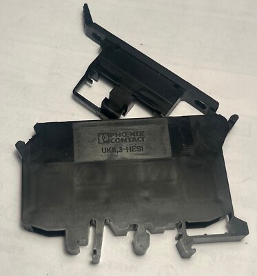  Phoenix Contact UK6,3-HESI Fuse Modular Terminal Block 10 Amp 600 Volt