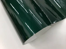Gloss Emerald Green Glossy Vinyl Car Auto Wrap Decal Sticker Film Roll Sheet