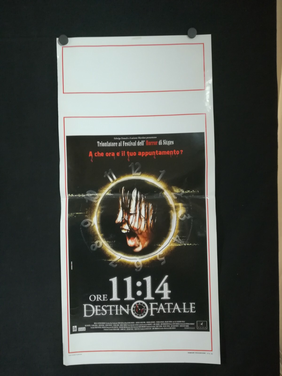 Locandina di Ore 11:14 - Destino fatale (2005)