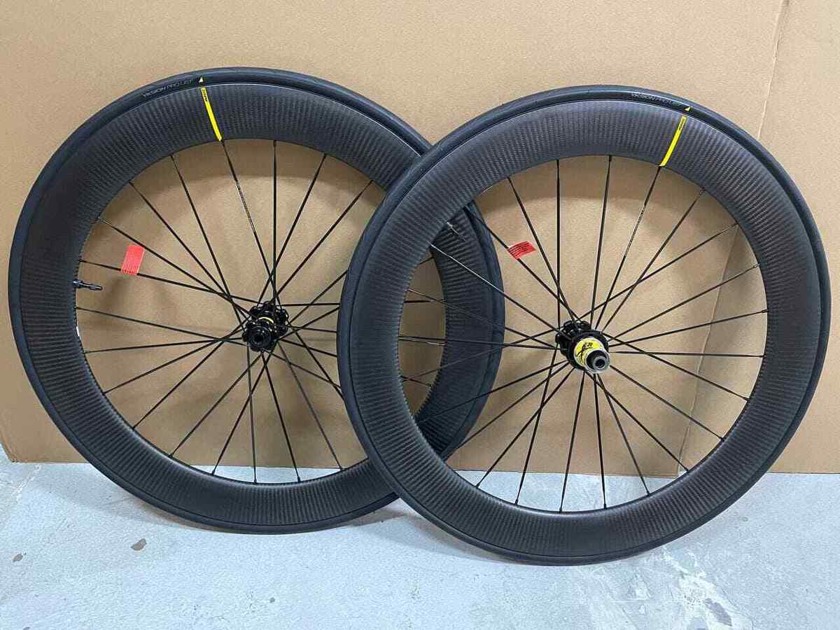 MAVIC ROAD WHEELSET COMETE PRO CARBON SL UST DISC CL M11 WITH 25 