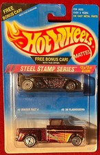 Hot Wheels Steel Stamp Series Zender Fact 4 56 Flashsider.see Combined Offers