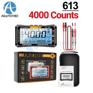 ANENG Multimètre numérique AC/DC600V10A Compteur Hz de la diode de capacité du courant de tension