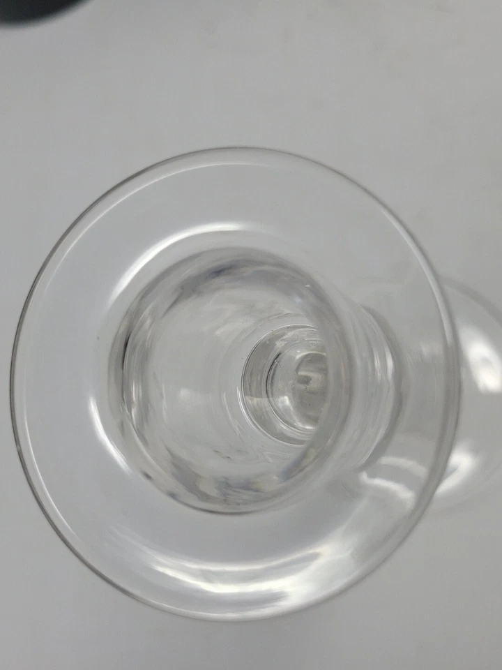 Pair of Royal Brierley Glass Candlestick Holders c. 1930 9 7/8" - Image 3 of 4