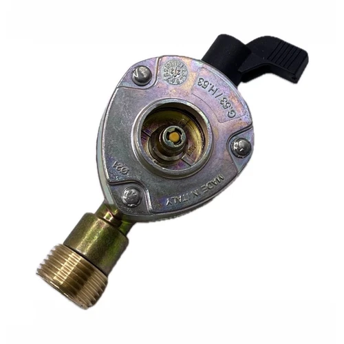 gas lpg gpl cylinder Bottle butane 21mm clip on type adapter