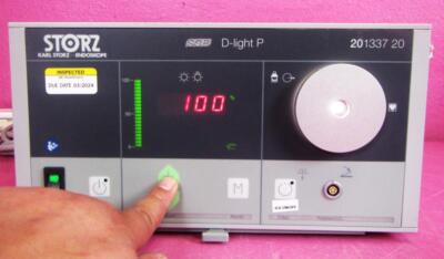 Storz 201337 20 SCB D-Light P Cold Light Fluorescence Imaging