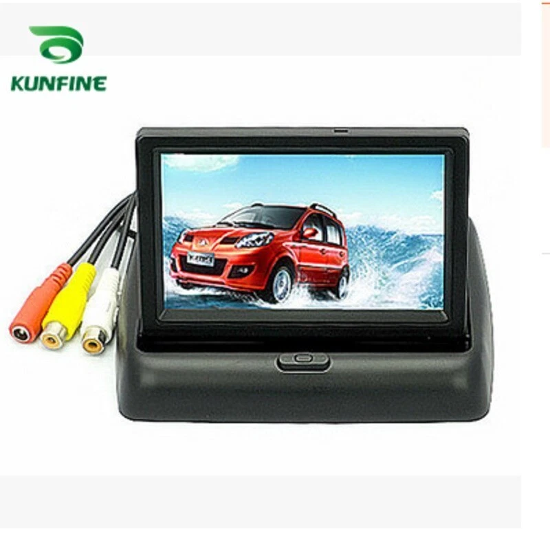 Wireless Car Styling 4.3 inch Car Monitor Rear View Reverse Backup Camera - Image 3 of 4