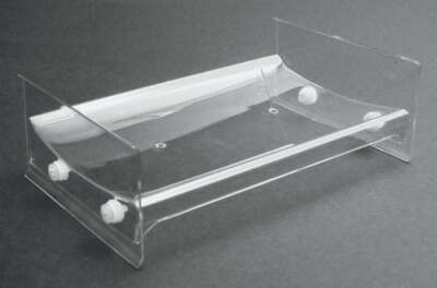 Custom Works 9055 LARGE SPRINT CAR FRONT WING 4.5  X 3 