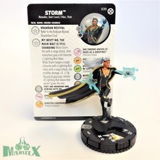 Heroclix X-Men: House of X set Storm 039 Rare figure w/card