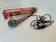 Vintage Realistic Highball-2 Dynamic Microphone - Boxed & Tested
