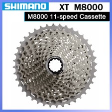 SHIMANO DEORE XT CS M8000 Cassette Sprocket 11 Speed 11T 40T 42T 46T MTB Bicycle