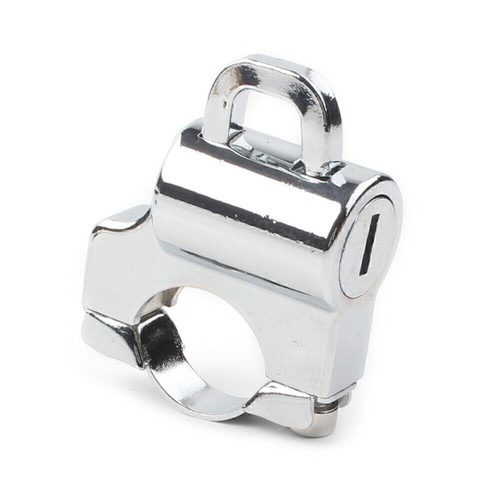 Motorcycle Helmet Lock Anti-theft Security Brake Horn Grips Lock For Motorcycle Helmet Lock Anti-theft Security Brake Horn Grips Lock For