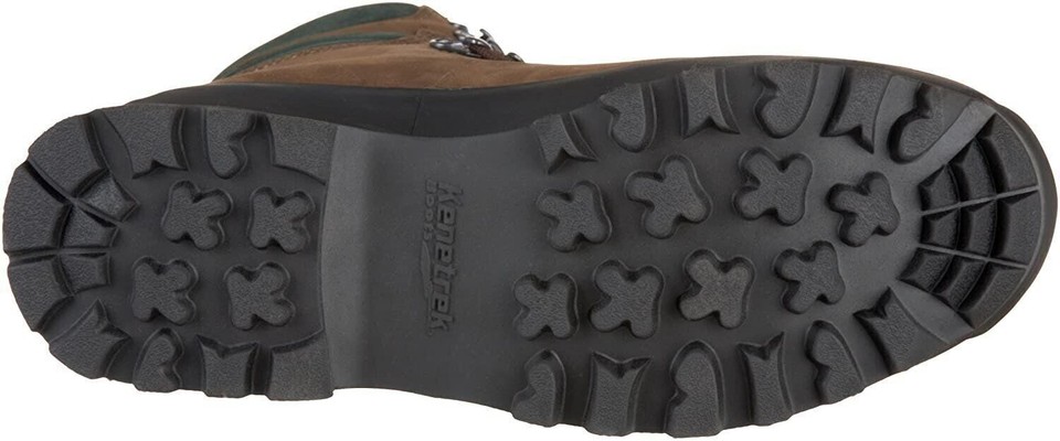 Chaussures De Chasse Kenetrek Mountain Extreme 400 - Taille 10 Large, Marron, Imperméables, Occasion