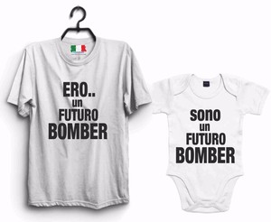 maglietta body neonato