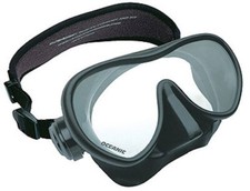 Oceanic Shadow Frameless Mask Scuba Dive Snorkeling NEW
