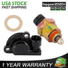 New Idle Control Valve & Throttle Position Sensor Fit 1991-1995 Chevrolet C1500