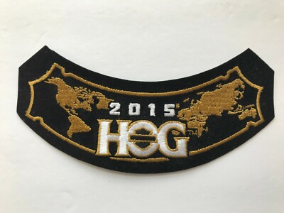 NEW Harley Davidson HOG Patch 2020 2019 2018 2017 2016 2015 2014