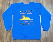 Vintage 90s Disney The Lion King Movie Promo Crewneck Sweatshirt Youth Medium