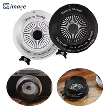 SGimage 18mm F6.3 APS-C Manual Focus Lens for Sony Nikon Fuji M43 Mount Cameras