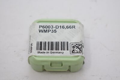 (1) NEW Walter P6003-D16,66R WMP35 Carbide Replaceable Tip Drill