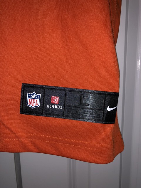 orange khalil mack jersey