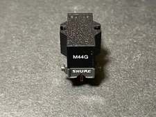 SHURE MM cartridge M44G - Simple operation confirmed