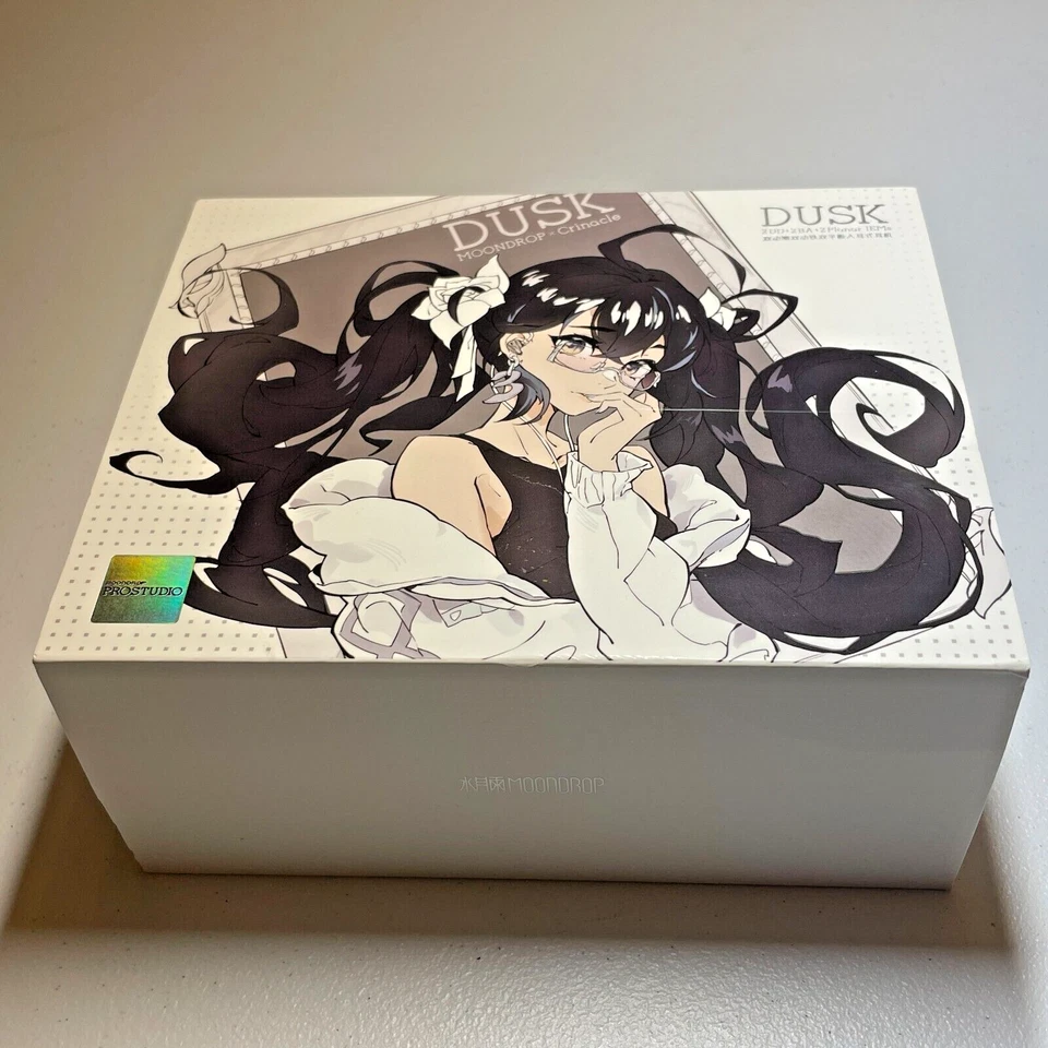 MOONDROP x Crinacle DUSK 2DD+2BA+2Planar In-ear,IEMs,Open Box - Image 4 of 4