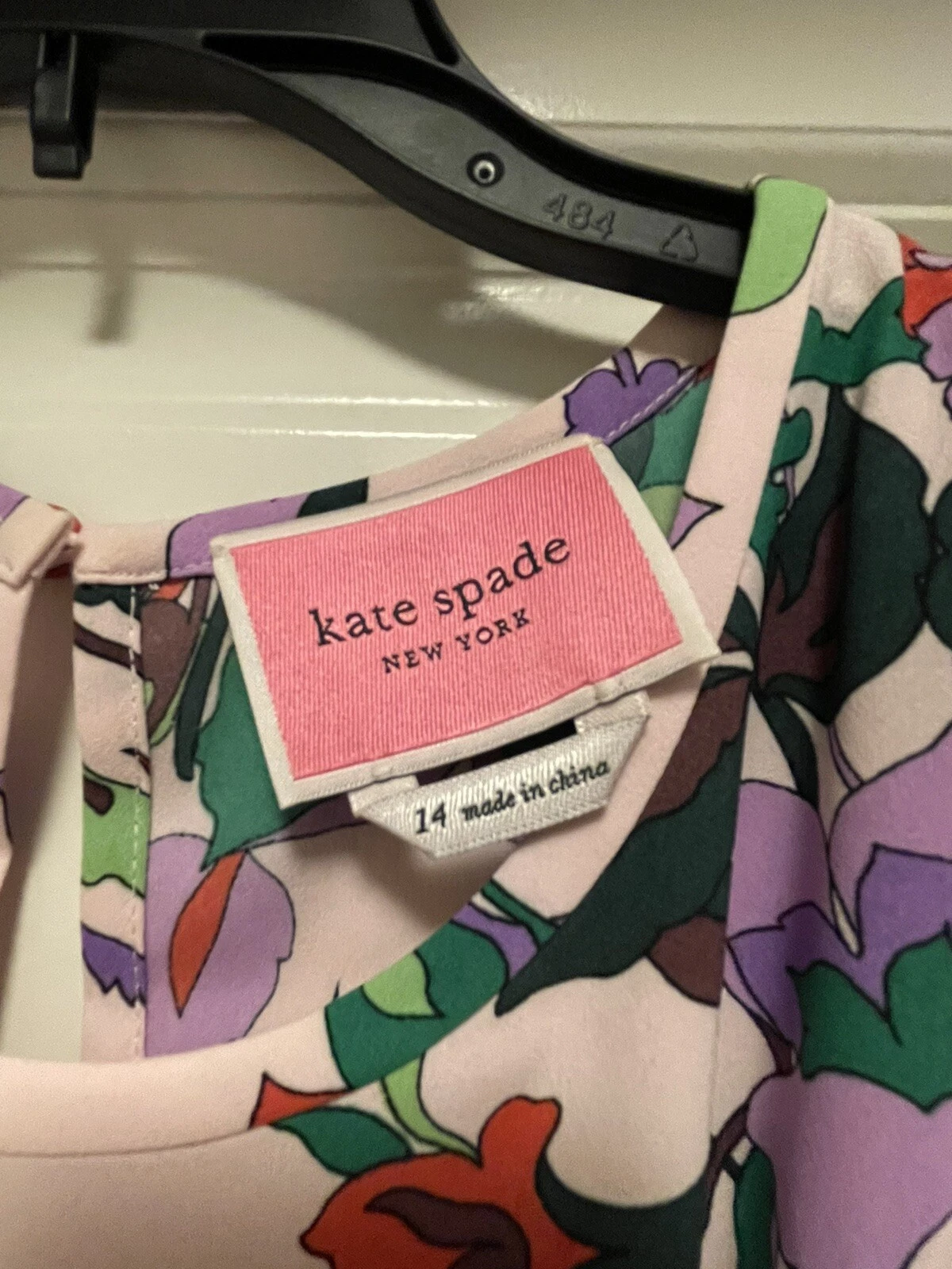 Abito Kate Spade Fleur Nouveau in perfette condizioni taglia 14