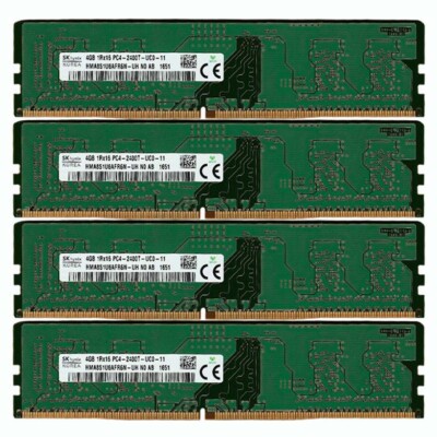 SK hynix 4GB 1Rx16 PC4-2400T 10枚セット 【公式通販】
