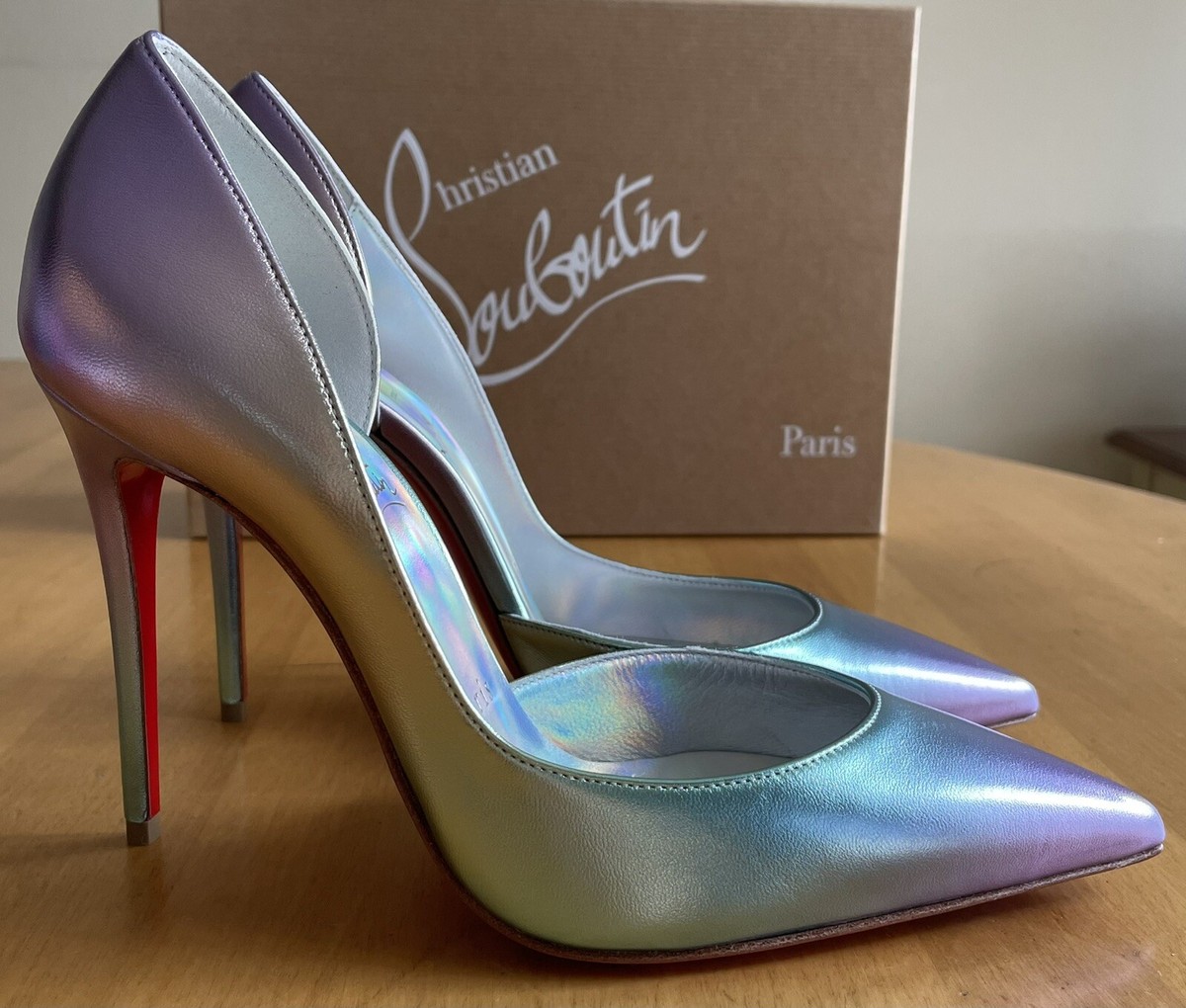 ☆アロ☆Christian Louboutin/CANDY100 CL17118S-Christian-Louboutin-