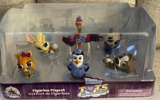 Disney Junior T.O.T.S Tiny Ones Transport Service 6 Figurine Playset.